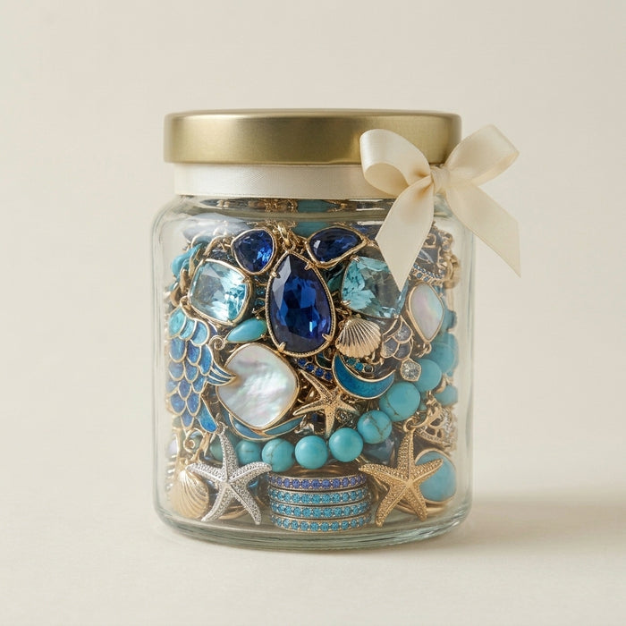 Gothic sample jar